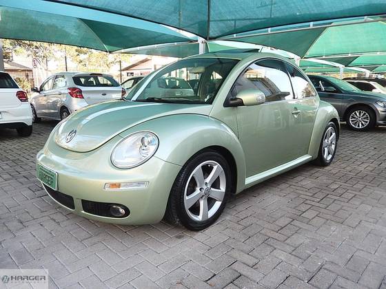 VOLKSWAGEN NEW BEETLE 2.0 MI 8V GASOLINA 2P AUTOMÁTICO VOLKSWAGEN NEW BEETLE 2.0 MI 8V GASOLINA 2P AUTOMÁTICO